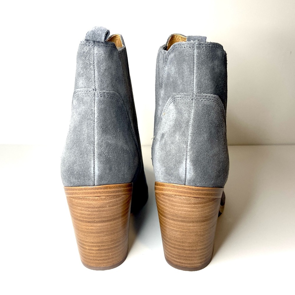 Marc Fisher Gadri Suede Block Bootie - Picture 7 of 7